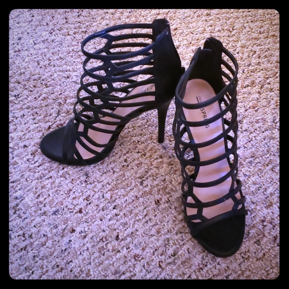 Strappy Heels